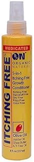 On Orgainc Natural 5-in-1 Itching Free Growth Conditioner with Olive Oil 8oz