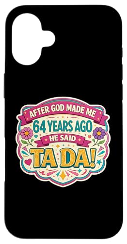 After God Made Me 64�N�O ���c 64�΂̒a�������� �X�}�z�P�[�X iPhone 16 Plus �p