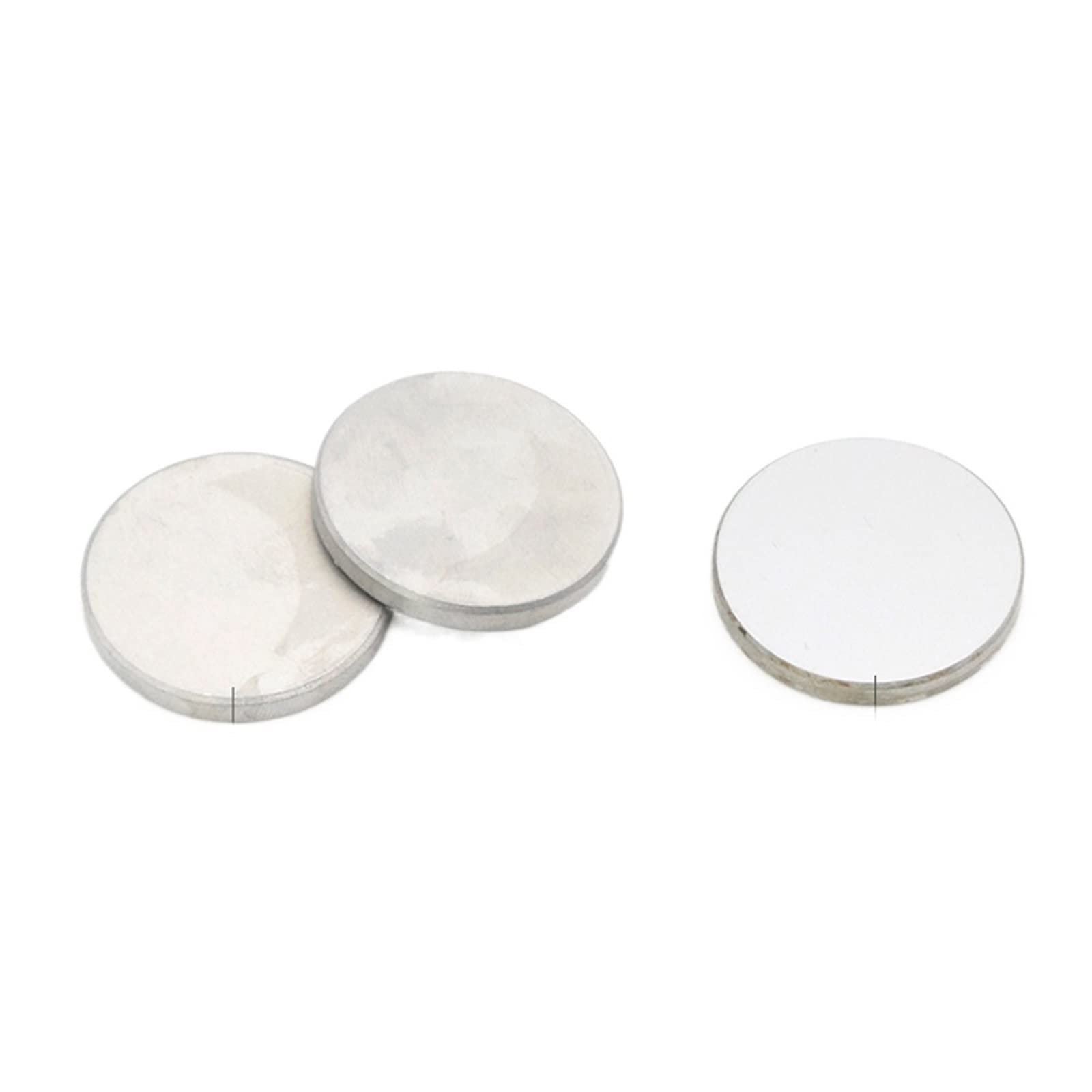 3Pcs Mo Reflective Mirror Dia. 20 25 30 38.1mm THK 3mm for CO2 Laser Engraving Cutting Machine(38.1mm)