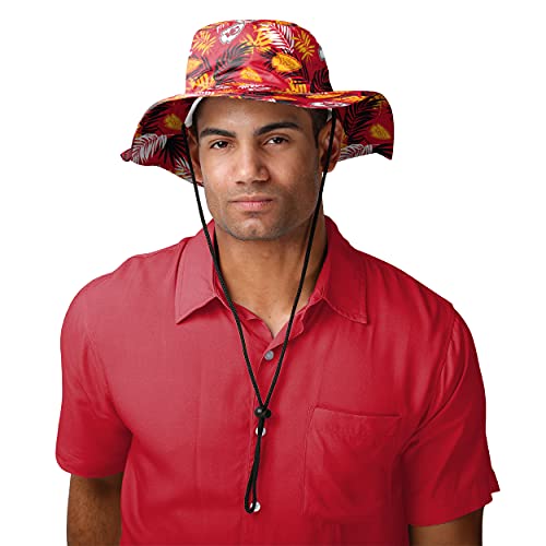 Foco Kansas City Chiefs Nfl Floral Boonie Hat #TOP1