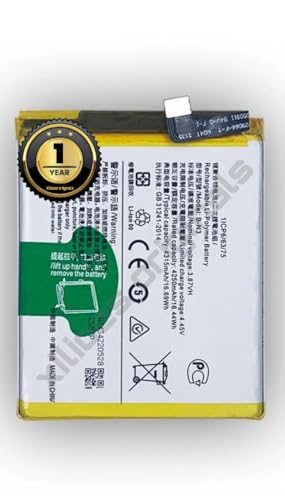 Image of B-N3 Battery for Vivo X50 Pro Battery with 1 Year Warranty**** (T107)