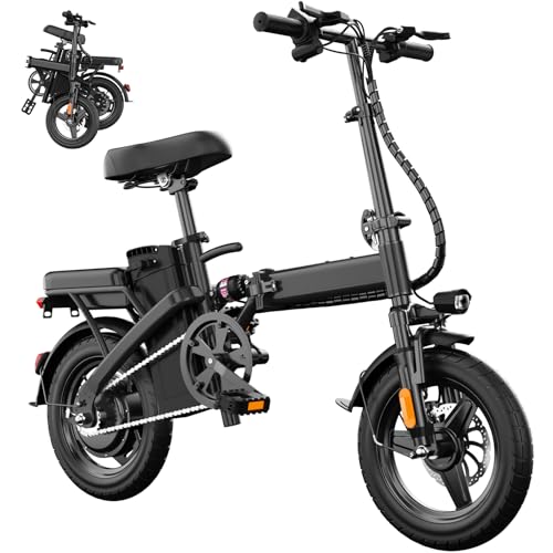Electric Bike for Adults and Teens 500W Motor, 14