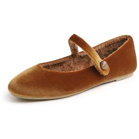 Ballerines Feversole Camel Cover