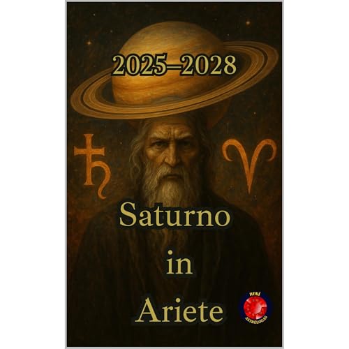Saturno in Ariete (2025–2028) Audiolibro Por Alina Rubi, Angeline Rubi arte de portada