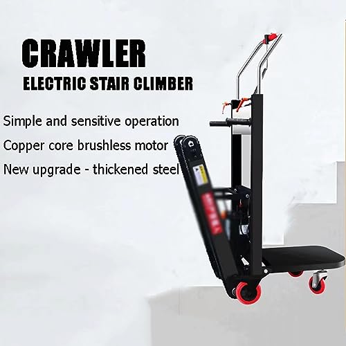 Carretilla eléctrica plegable para subir escaleras miniatura 6