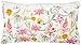 Evans Lichfield Funda de cojín AVA de Flores Silvestres, 30 x 50cm