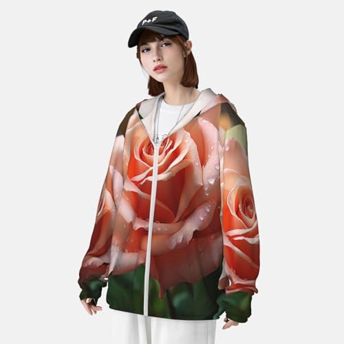 Chaqueta de protección solar para hombre y mujer miniatura 4