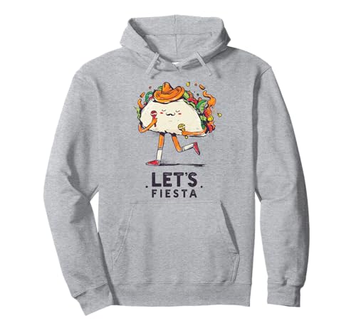 Cinco De Mayo Taco Mexican Fiesta Party Pinata Women Men Sudadera con Capucha