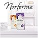 Norforms Feminine Deodorant Suppositories, Long Lasting Odor Control, Island Escape Scent, 12 Count Deodorant Suppositories in Each Box (Pack of 3)