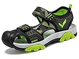 JMFCHI Boys Girls Sports Sandals Summer Kids Outdoor Water Shoes Quick Drying Athletic Sandals Child