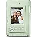 FUJIFILM INSTAX Mini LiPlay Instant Camera | Green Bundled with INSTAX Mini Instant Film | 40 Exposures + Cleaning Cloth (4 Items)