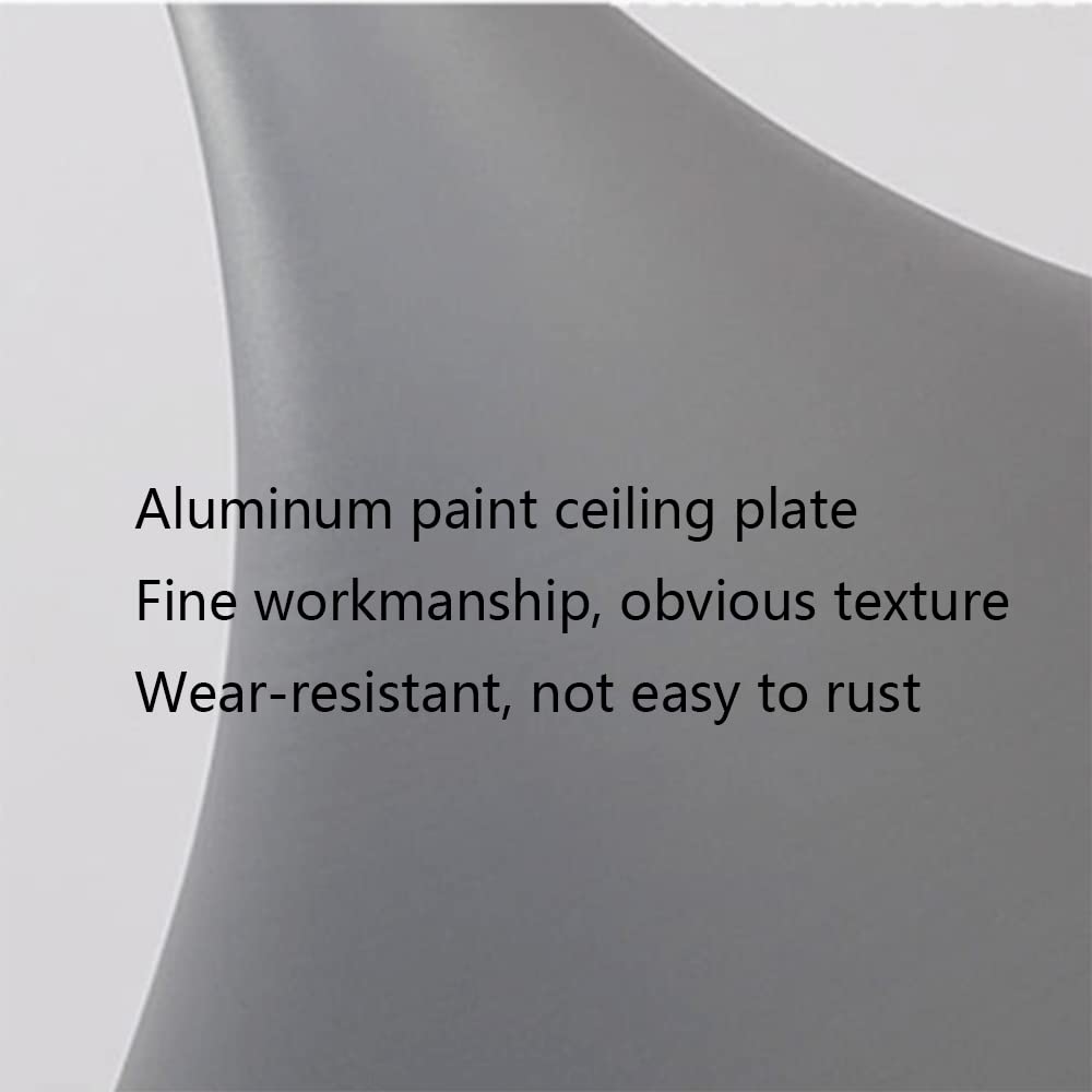 Lámparas Colgantes industriales Sencillas Macaron Fashion Shade Lámpara Colgante de Metal escandinava Estilo danés Elegante luminaria de Color para Dormitorio, Comedor, Restaurante