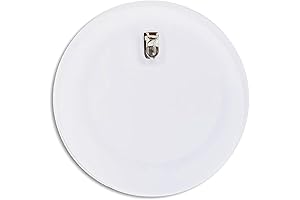 Personalized Illuminated Acrylic Sublimation Badge Button Pins