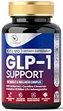 GLP-1 Supplement 1000 mg with Berberine | Metabolism & Appetite Support