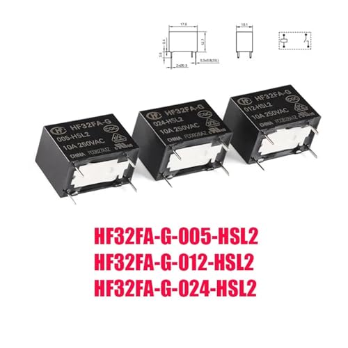 Relé de potencia HF32FA-G para solucionar fallos de encendido en calderas 2
