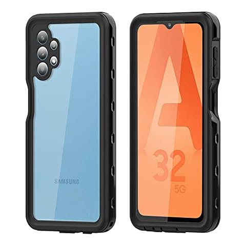 IMEIKONST Funda Impermeable IP68 Samsung Galaxy A32 5G Cover