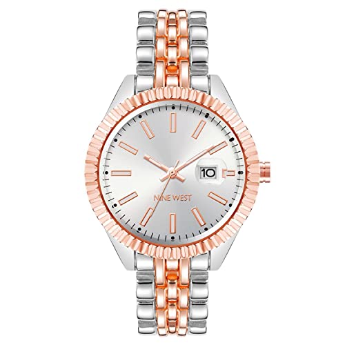 Montre Nine West NW_2661SVRT résout le dilemme entre élégance pro et confort