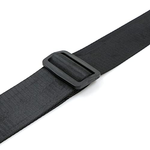 gexuamz Sangle de guitare en nylon avec extrémités en cuir et bandoulière réglable – Pour guitares acoustiques, basses… - Les Beatles, Paul McCartney, John Lennon, RIngo Starr, George Harrison gexuamz Sangle de guitare en nylon avec extrémités en cuir et bandoulière réglable - Pour guitares acoustiques, basses… – Image 6