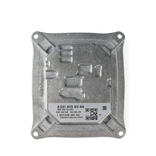 Phare Mercedes W221 en panne ? Changez le module de ballast A2218706389