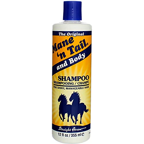 Straight Arrow Mane 'N Tail Shampoo 12oz (3 Pack)