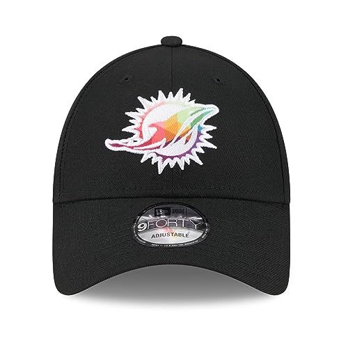 Miami Dolphins Crucial Catch New Era 9forty Snapback Cap - vue 4