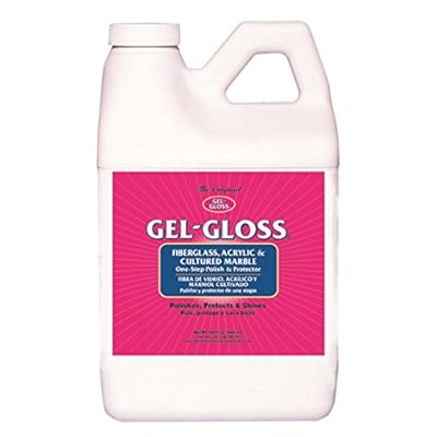 Gel-Gloss RV GG-64 Polish and Protector 64 Ounce (Packaging May Vary)