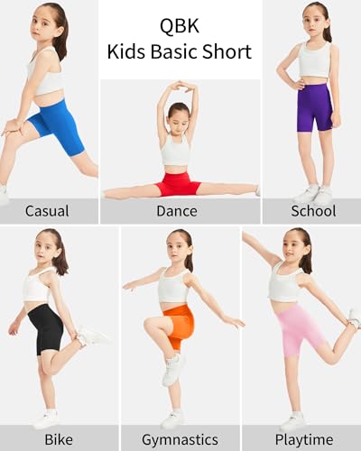 QBK 3T to 12Yrs Girl Soft Cotton Dance & Gym Under Skirts
