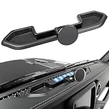 OUSUWO Magnetic Dash Phone Mount for 2021-2023 Jeep Wrangler JL 4xe Accessories Multi-Mount Phone Holder Dashboard Storage Tray with Extra Clip Bracket, Not for Gladiator/Wrangler 4X4