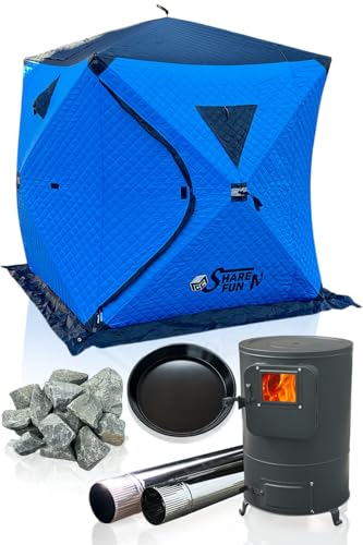 Share FunN TEieg egTEi X^[gZbg 4lp Eł g 240cm×s240cm×210cm dXg[u Xg[ AEghA Lv |bvAbv ȒP݉c MGC (R Cu[)