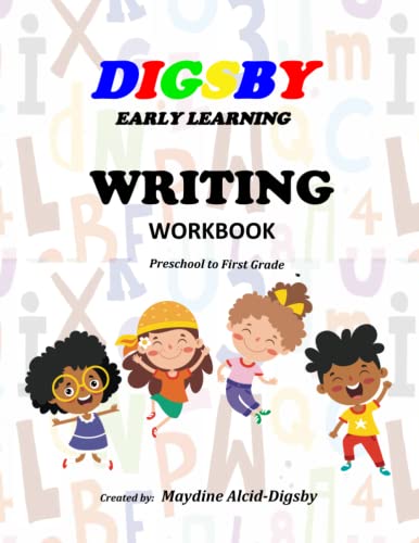 Digsby Early Learning Writing: Preschool to First Grade