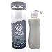 Happy Bottom Washer a Portable Bidet - Handheld Portable Bidet & Peri Bottle for Home or Travel. Eco Friendly, Sanitary, and Natural. By The Happy Brand Company (Arctic Bay Gray)