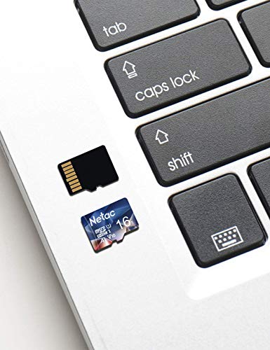 Cartão Memória MicroSd 16GB 80MB/s Netac