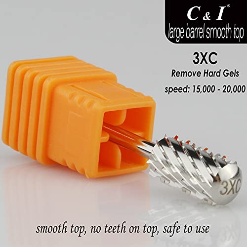 Taladro para uñas C & I, edición barril grande miniatura 3