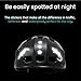 Overade Reflective Stickers for Bicycle Helmet (Nature)
