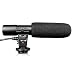 Produktbild LYCOS3 Kamera-Mikrofon, 3,5 mm Digitales Videoaufnahme-Mikrofon für Kamera, Stereo-Aufnahme für digitale SLR-Kameras, für Nikon für Canon-Kamera/DV-Camcorder