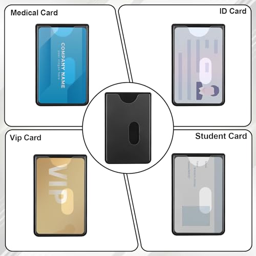 8 Stück RFID Blocker Kartenhülle, RFID Blocker Karte, Kreditkartenhülle Schutz,Kartenhülle Für Kreditkarten Und EC Karten, NFC Schutzhüllen, Credit Card Protector – Bild 8