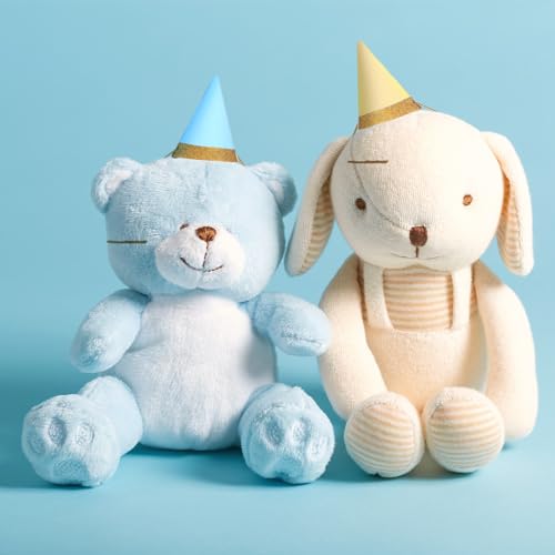 Panitay 40 Pcs Small Party Hats for Stuffed Animals, Classic - image 4
