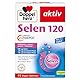 Doppelherz Selen 120 2-Phasen DEPOT - 120 μg pro DEPOT-Tablette - Selen unterstützt die normale Funktion der Schilddrüse - vegan - 45 Tabletten