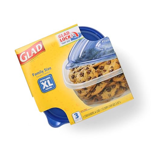 GladWare XL Square Containers