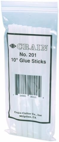 Crain 201 10-Inch Glue Stick, 19-Pack