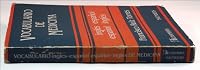 Vocabulario De Medicina 0721678351 Book Cover