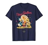 Disney The Three Caballeros Donald Duck Vintage Distressed T-Shirt
