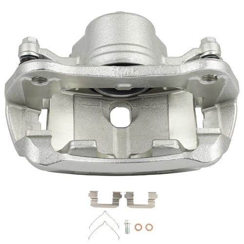 Image of 19B2916A Front Left Disc Brake Caliper w /Bracket