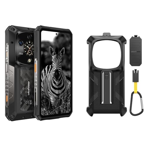 Ulefone Armor 28 Ultra 5G AI Rugged Phone & Armor Case, 32GB+1TB/2TB Expansion, MTK Dimensity 9300+ 12-Core, 6.67" AMLOD Dual Screen, 64MP+50MP+50MP Real Camera, 10600mAh/120W, IP68/IP69K, 8K Video