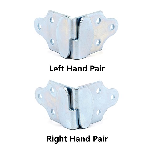 Truckin Stuff Corner Stake Rack Connector Set, 8 Pc. / 4 Corners