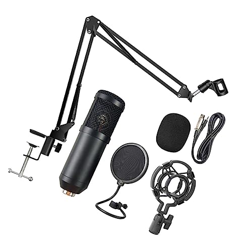 Microphone de condenseur USB pour enregistrement sur ordinateur