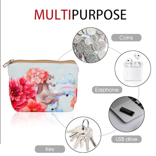 Image of Women and Girls Cute Fashion Coin Purse Wallet Bag Change Pouch Key Holder