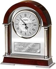 Achievement Personalized Engrave Table Clocks product image