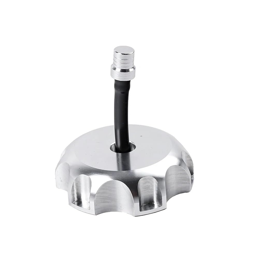 Tapa De Tanque Gasolina Aluminio 50 Mm para Motocicleta con Ventilación para ATV Universal(1set)