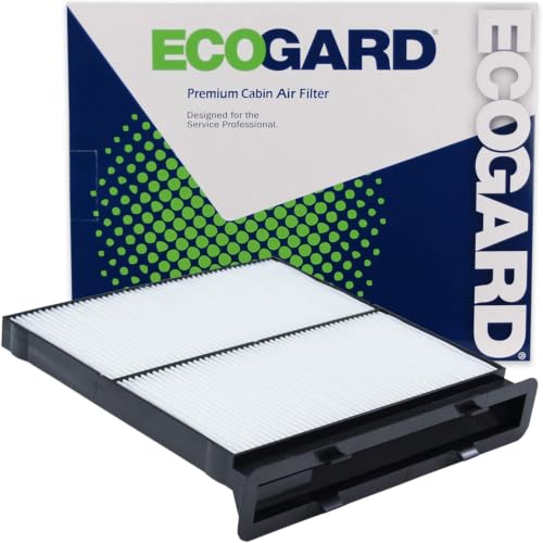 ECOGARD XC11800 Cabin Air Filter Fits 2019-2024 Subaru Forester, 2022-2025 WRX (Pack of 6)
